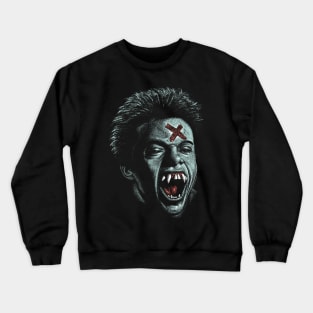 Fright Night, Horror, Cult Classic, Vampire Crewneck Sweatshirt